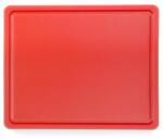 Hendi 826119 HDPE vágódeszka - 325 × 265 × 12 mm, piros (826119)