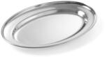 Hendi 404300 ovális rozsdamentes tálalótál - 350 × 240 mm (404300)