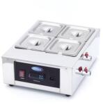 Maxima 09374052 csokoládéolvasztó - 4 × GN 1/6, 100 mm (09374052)