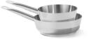 HENDI Sauteuse nyeles lábas - fedő nélkül -1, 5 l - 0, 7 mm vastag - o200x60 (830376)