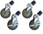 Maxima WT SQ kerekek 4 darabos készlet - 2 fékkel - 4 hüvelyk / 10.2 cm (09300938)