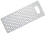 GI METAL Perforált deszka pizzához 700x400 mm (AM-4070AF)