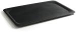 Hendi 508619 csúszásgátló poliészter tálca - 370 × 530 × 18 mm, fekete (508619)
