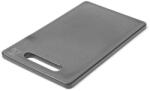 Hendi 826485 HDPE vágódeszka fogantyúval - 300 × 200 × 10 mm, fekete (826485)