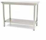 Maxima Rozsdamentes acél asztal 160 x 60cm - állítható magasságú (09300965)