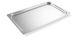 Hendi 436103 GN 1/1 rozsdamentes tálalótálca - 530 × 325 × 13 mm (436103)