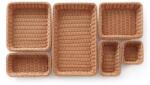 Hendi 426722 GN 1/4 kenyérkosár - 265 × 162 × 65 mm (426722)
