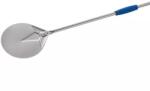 GI METAL Rozsdamentes pizzalapát 26 cm 120 cm nyéllel (I-26/120)