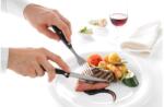 HENDI 781449 steak kés - 210 mm, fekete, 6 db (781449)
