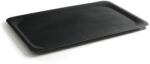 Hendi 508626 csúszásgátló poliészter tálca - 325 × 530 × 18 mm, fekete (508626)