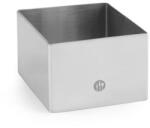 Hendi Ételgyűrű és nyomólemez négyzet - 80x80x55 mm (512234)