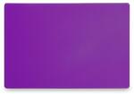 Hendi 825570 HDPE vágódeszka - 450 × 300 × 13 mm, lila (825570)