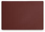Hendi Vágódeszka HACCP -450x300 mm barna (825556)