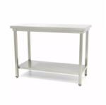 Maxima Rozsdamentes acél asztal 200 x 70cm - állítható magasságú (09364021)
