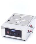 Maxima 09374050 csokoládéolvasztó - 2 × GN 1/3, 100 mm (09374050)