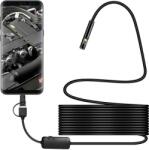 Inskam Y101-8mm-dual-lens-1080p-10m-hard