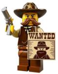 LEGO® Minifigurák Minifigura 13. sorozat - Sheriff kiegészítő nélkül (COL196)