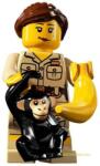LEGO® Minifigurák Minifigura 5. sorozat- Állatkerti gondozó kiegészítő nélkül (COL071)