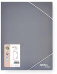 Spoko Füzetbox SPOKO ReLeaf PP A/4 30 mm SoftTouch szürke (S112041201) - fotoland