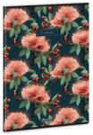 Ars Una Füzet vonalas ARS UNA A/4 40 lapos Extra kapcsos Flowery Green (53114198) - fotoland