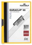 DURABLE Klipmappa DURABLE Duraclip A/4 30 lapig sárga (220004) - fotoland