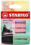 STABILO Szövegkiemelő készlet STABILO Boss Mini Pastel 3 darabos (07/3-2-03) - fotoland