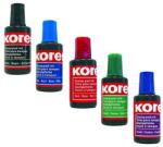 Kores Bélyegzőfesték KORES 28 ml zöld (IKPPZ) - fotoland