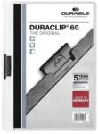 DURABLE Klipmappa DURABLE Duraclip A/4 60 lapig fehér (220902) - fotoland