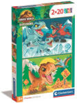 Clementoni Jurassic Worlds - Explorers 2x20 db-os (24810)