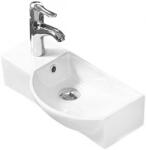 Mexen Hugo 45x24 cm right white (21254500 R)