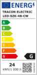 TRACON LED-SZK-48-CW