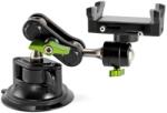 LanParte Ventuza LanParte UBA-01 cu brat articulat magic arm si suport telefon