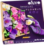 OKTO Wood & Craft - Flowers 21x21 cm - Inspiration (OK10013)