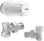 FERRO Set robineti calorifer Ferro coltari 1/2â€ cu cap termostatic (ZTM08)