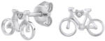 Silvego Ezüst kerékpár fülbevaló MW14247