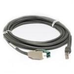 Zebra Motorola CBA-U15-S15ZAR cabluri USB 4, 5 m USB A Gri (CBA-U15-S15ZAR)