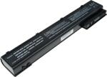 T6 Power Baterie T6 Power pentru HP EliteBook 8560w, 8570w, 8760w, 8770w, 5200mAh, 77Wh, 8 celule (NBHP0084)