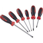 TOOLCRAFT Csavarhúzó készlet, 6 részes készlet, lapos és csillag PH csavarhúzókkal Toolcraft 1534180