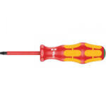 Wera 167 i VDE Torx csavarhúzó Méret T 20 Penge hossz: 80 mm DIN EN 60900