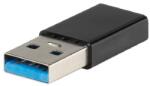 Vivanco Адаптер Vivanco - 45351, USB-A/USB-C, черен (45351)