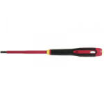 Bahco Szigetelt egyenes pengéjű csavarhúzó 0, 6 x 3, 5 x 100 mm, 222 mm, Bahco