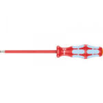 Wera VDE Egyenes pengéjű csavarhúzó Wera 3160 i Pengeszélesség: 3.5 mm Penge hossz: 100 mm
