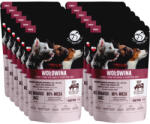 Pet Republic PetRepublic bucăți mărunțite fin într-un sos delicat - carne de vită 12x100g pentru câini