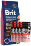 Pet Republic BRIT Premium By Nature Junior L 15 kg + PetRepublic JUNIOR 12 x 100 g