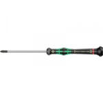 Wera Elektronika- és finommechanika Kereszthornyú csavarhúzó Wera 2050 05118024001 PH 1 Penge hossz: 80 mm