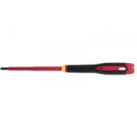 Bahco Szigetelt egyenes pengéjű csavarhúzó 1, 2 x 8 x 175 mm, 297 mm, Bahco