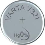 VARTA 321 gombelem, ezüstoxid, 1, 55V, 13 mAh, Varta SR616SW, SR65, SR616, V321, D321, 611, DA, 280-73, SB-AF, SB-DF