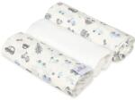 BabyMatex Muslin Design scutec Cars 3 buc