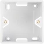 NIKOMAX Falon kívüli doboz, 80x80 mm kimemelő keret (NMC-BB80X80-WT)