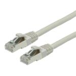 Valueline Patch kábel UTP, CAT5e, 0, 5m, szürke (21.99.0500-250)
